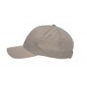 Cap - mod. 3975:stone, Poly Twill